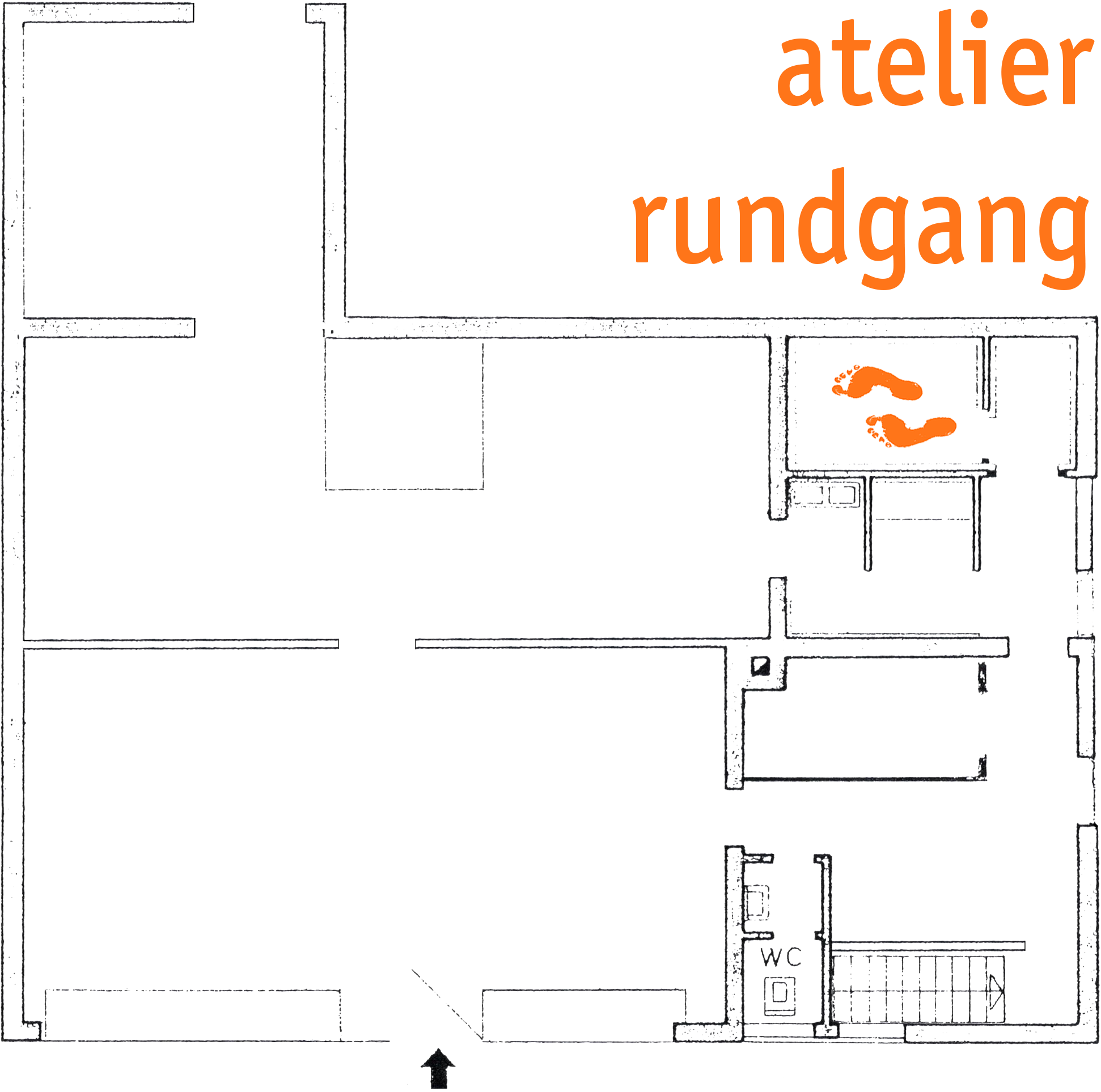 Grundriss Kühlkammer